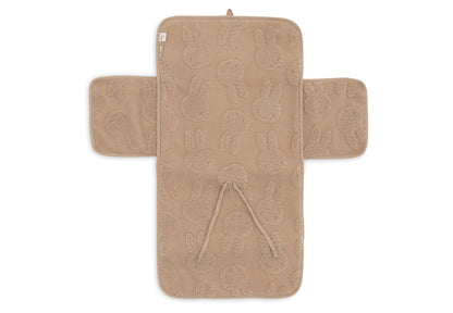 Tapis à langer nomade - Miffy Jacquard Teddy