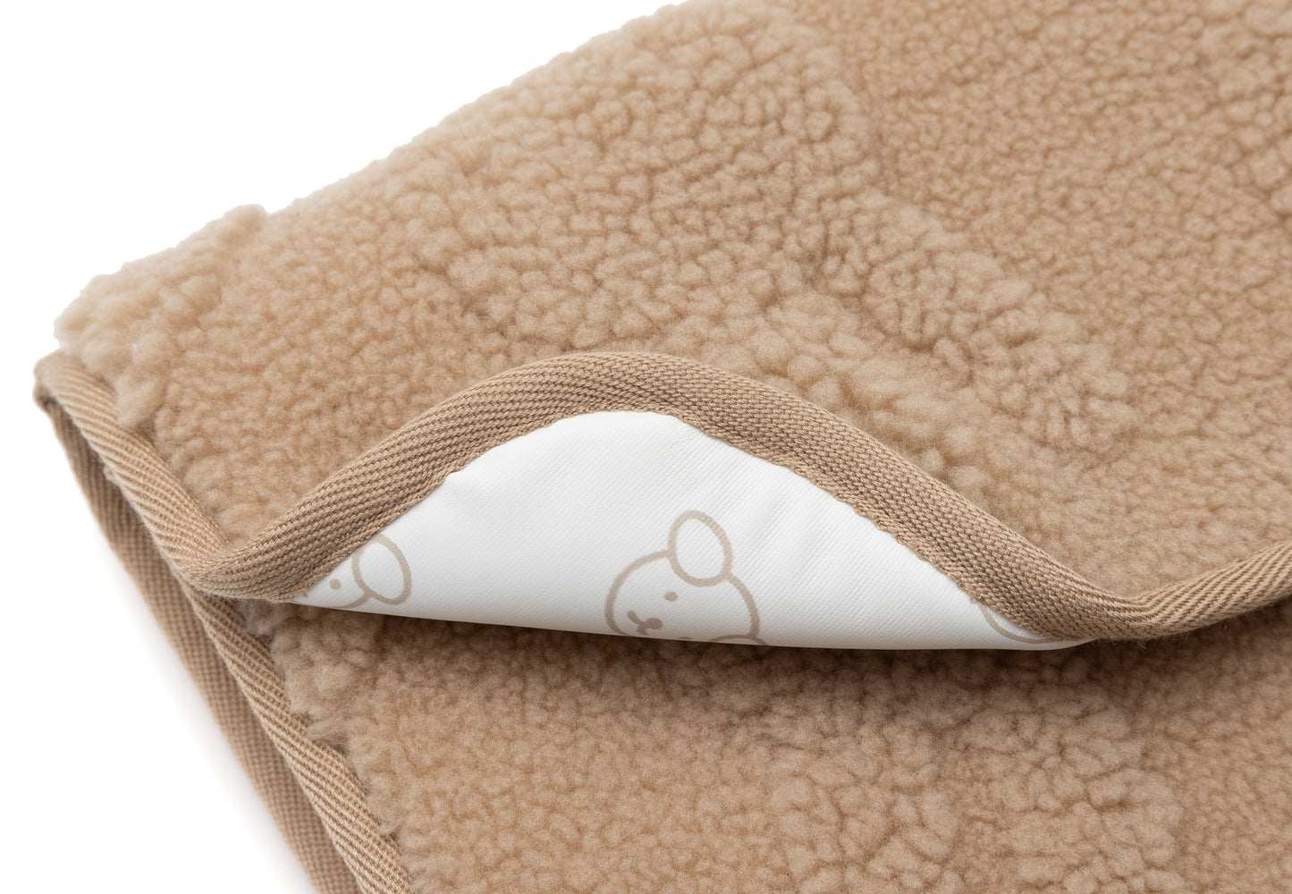 Tapis à langer nomade - Miffy Jacquard Teddy