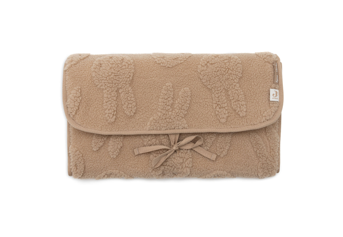 Tapis à langer nomade - Miffy Jacquard Teddy