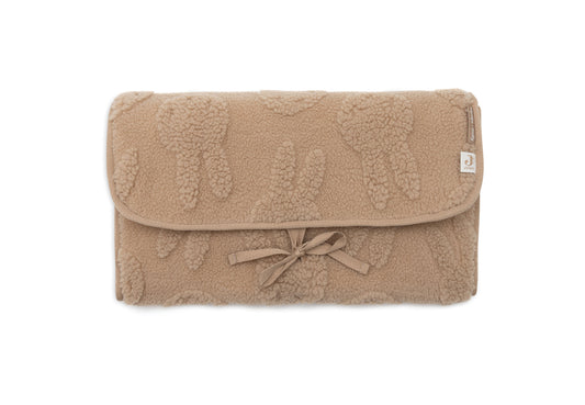 Tapis à langer nomade - Miffy Jacquard Teddy