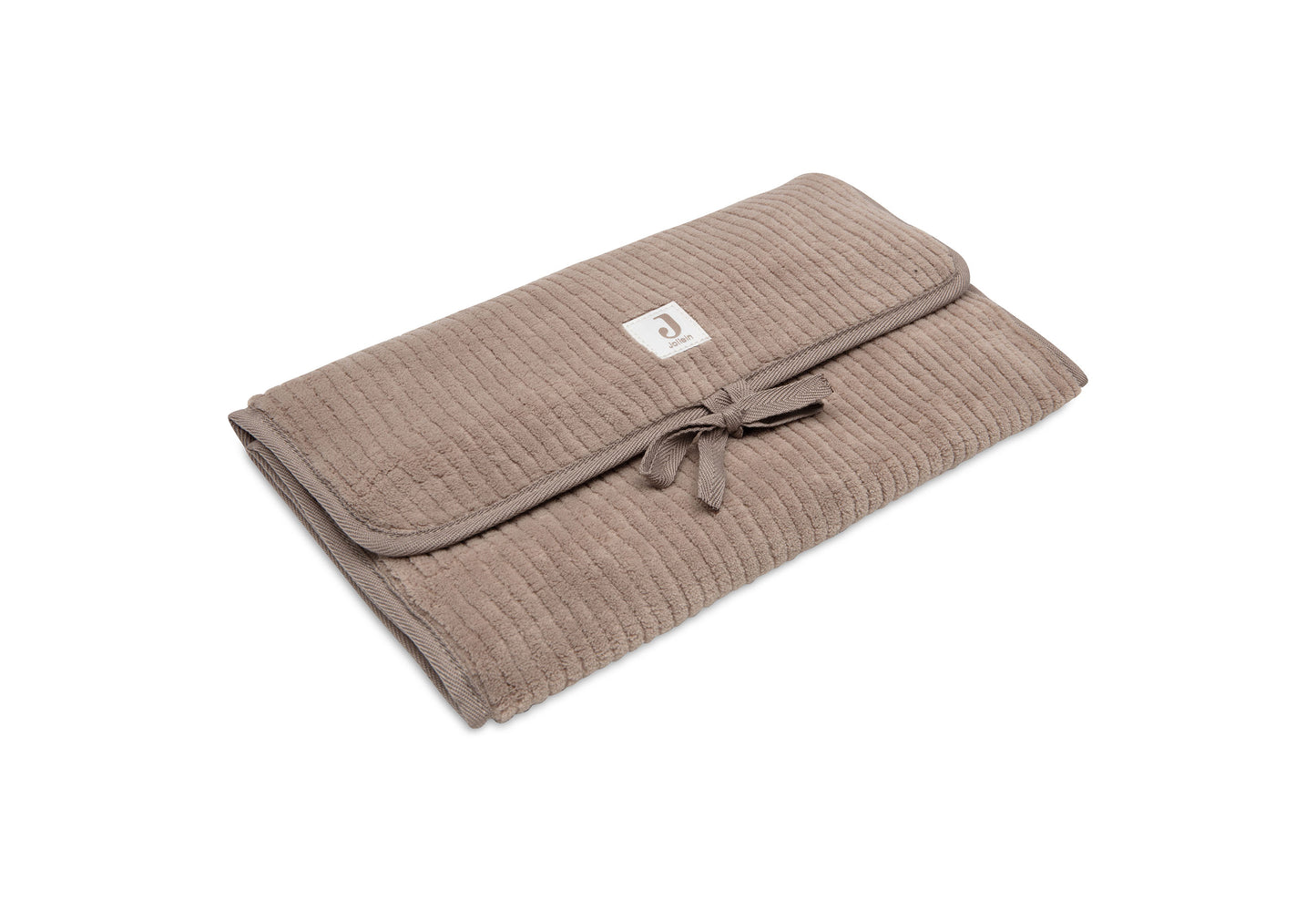 Tapis à langer nomade - Cloudy Rib Milky Coffee