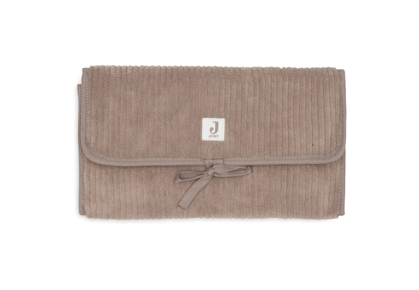 Tapis à langer nomade - Cloudy Rib Milky Coffee