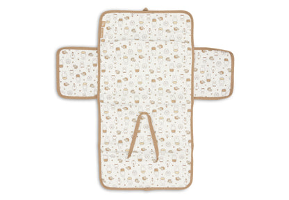 Tapis à langer nomade - Miffy Family Farm