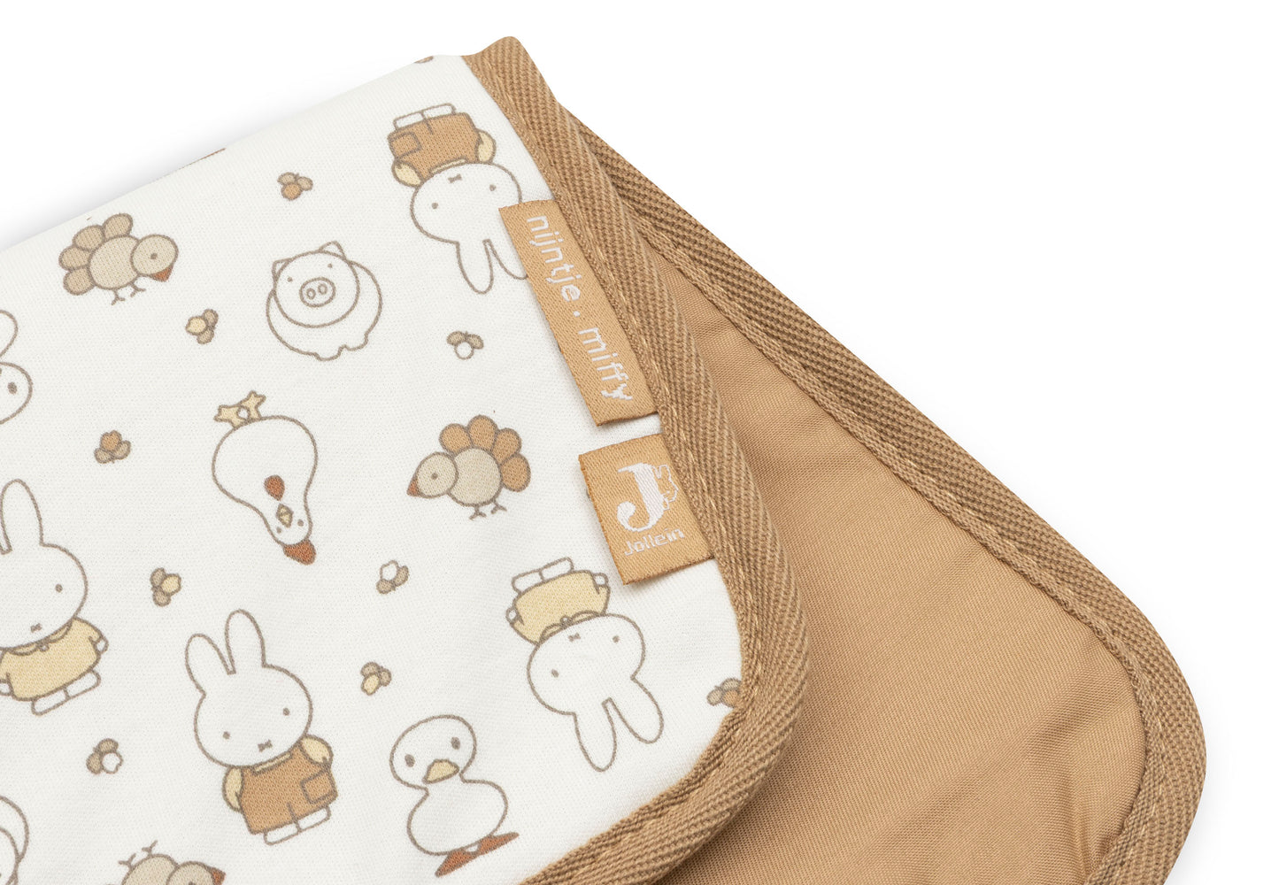 Tapis à langer nomade - Miffy Family Farm