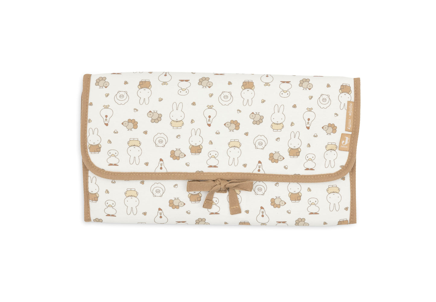 Tapis à langer nomade - Miffy Family Farm