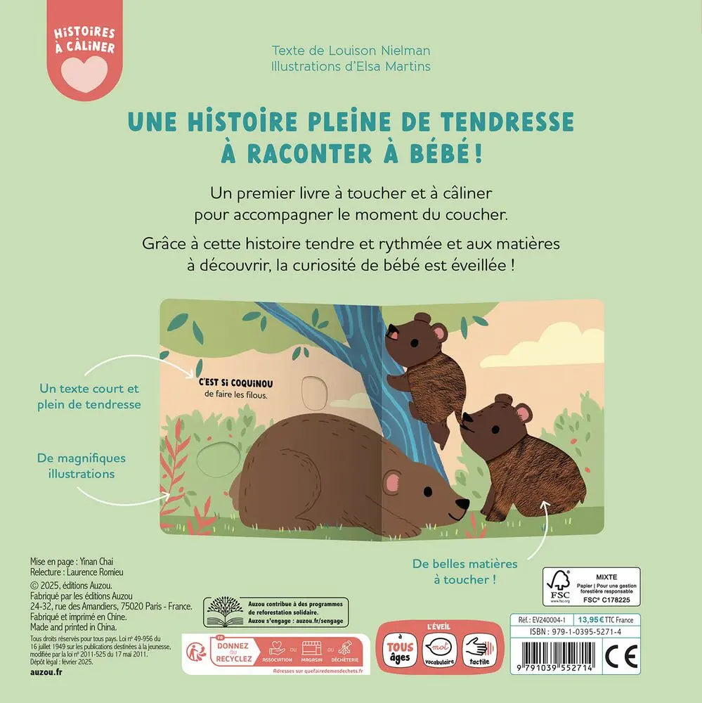 Histoire à câliner - Mes amours