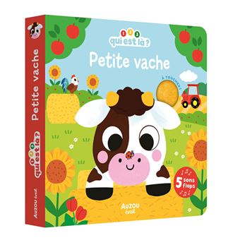 1, 2, 3, qui est là ? – Petite vache