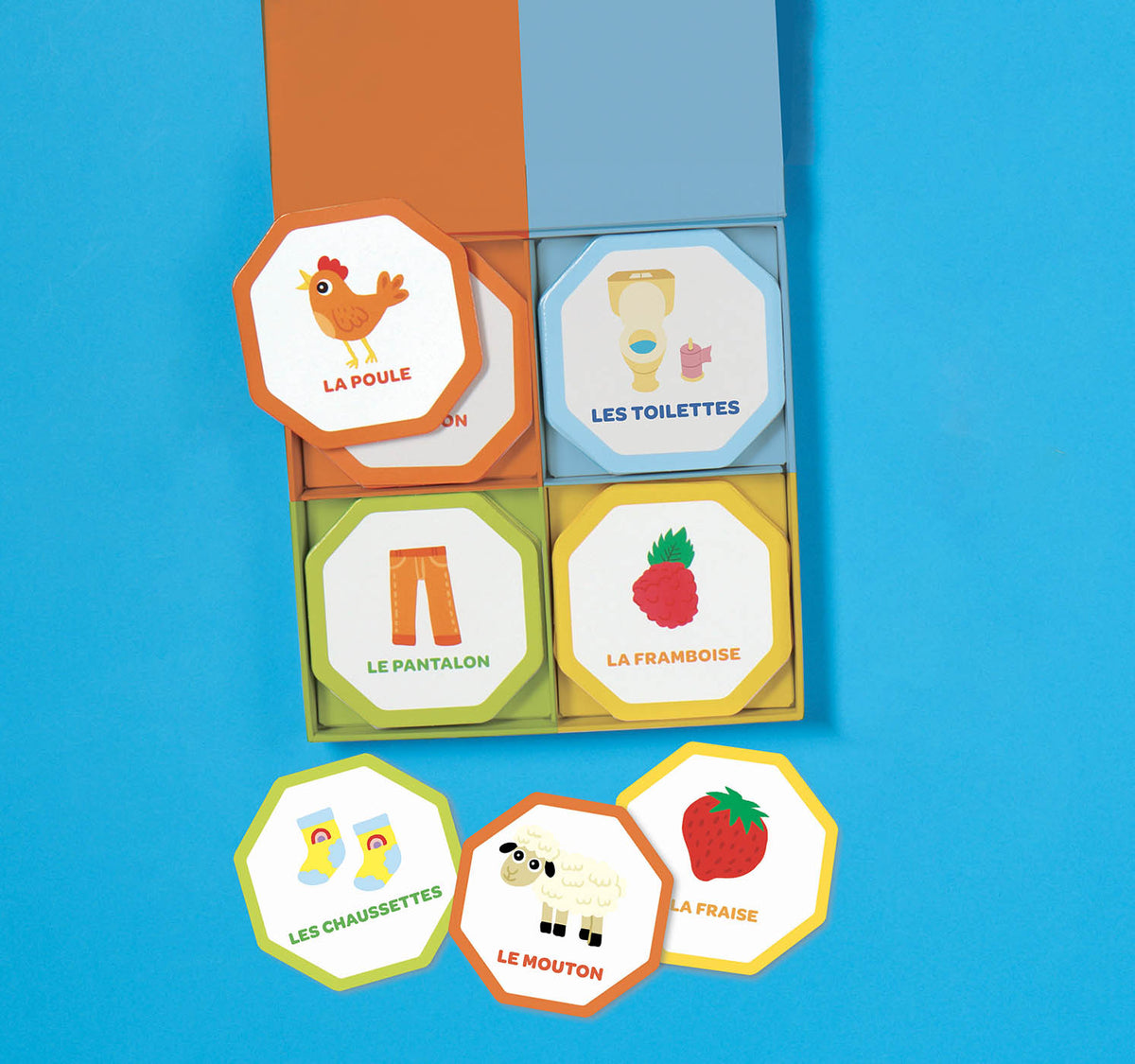 Cartes - Mes 100 premiers mots