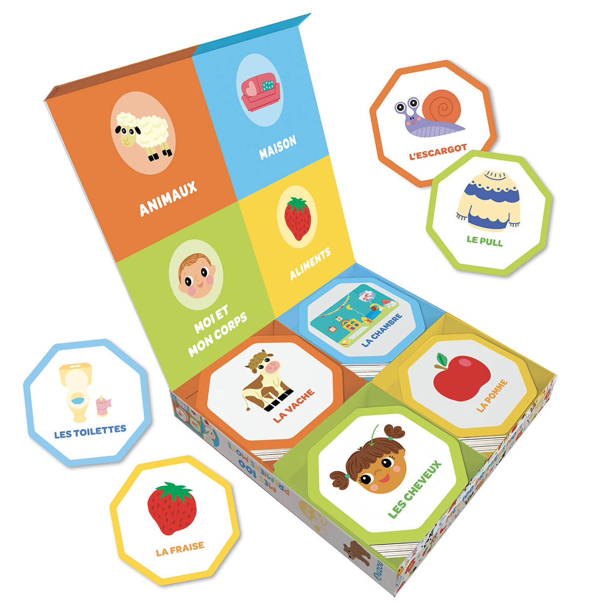 Cartes - Mes 100 premiers mots