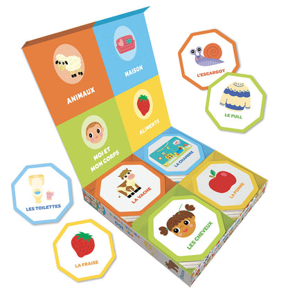 Cartes - Mes 100 premiers mots