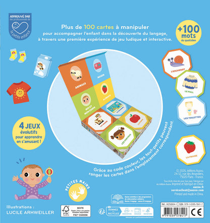 Cartes - Mes 100 premiers mots