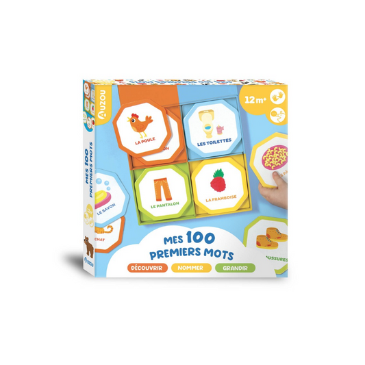 Cartes - Mes 100 premiers mots