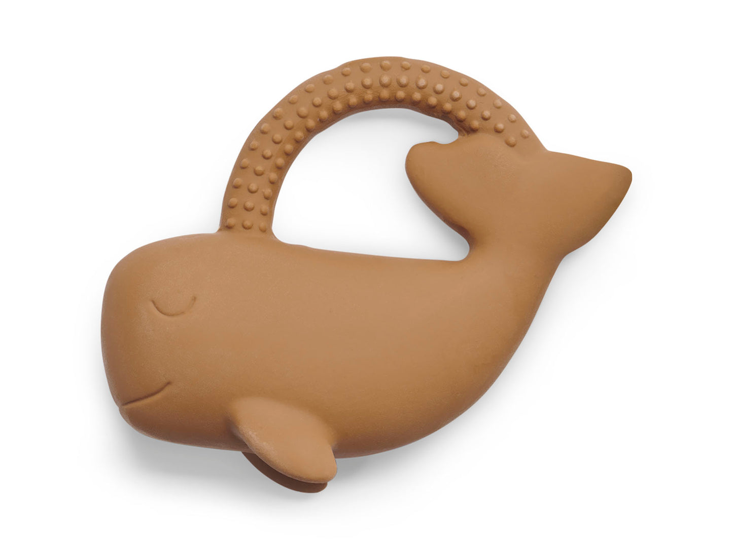 Anneau de dentition Whale - Caramel