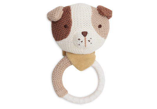 Hochet de dentition - Dog Mick