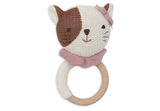 Hochet de dentition - Cat Jill