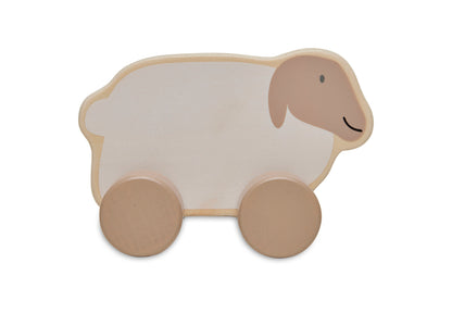 Jouet Voiture en bois Farm - Lamb