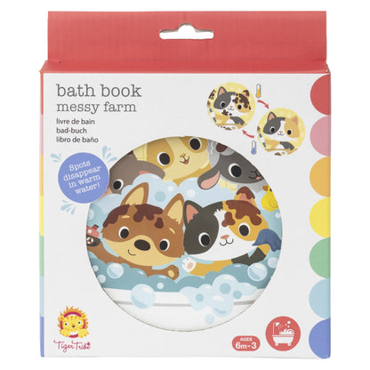 Livre de bain magique - Animaux de la ferme
