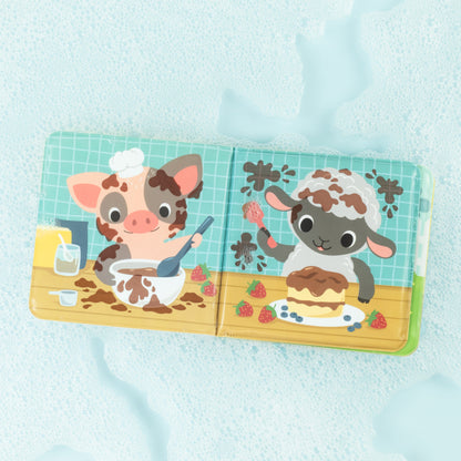 Livre de bain magique - Animaux de la ferme