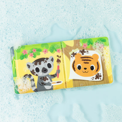 Livre de bain magique - Animaux de la jungle