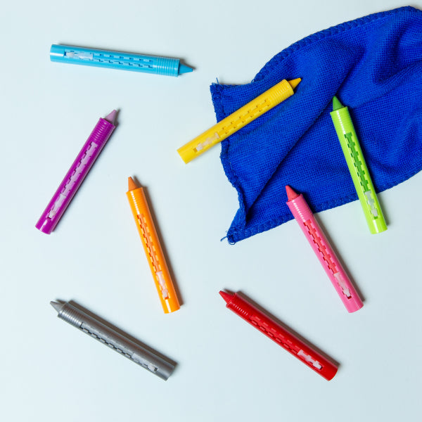 Crayons de bain