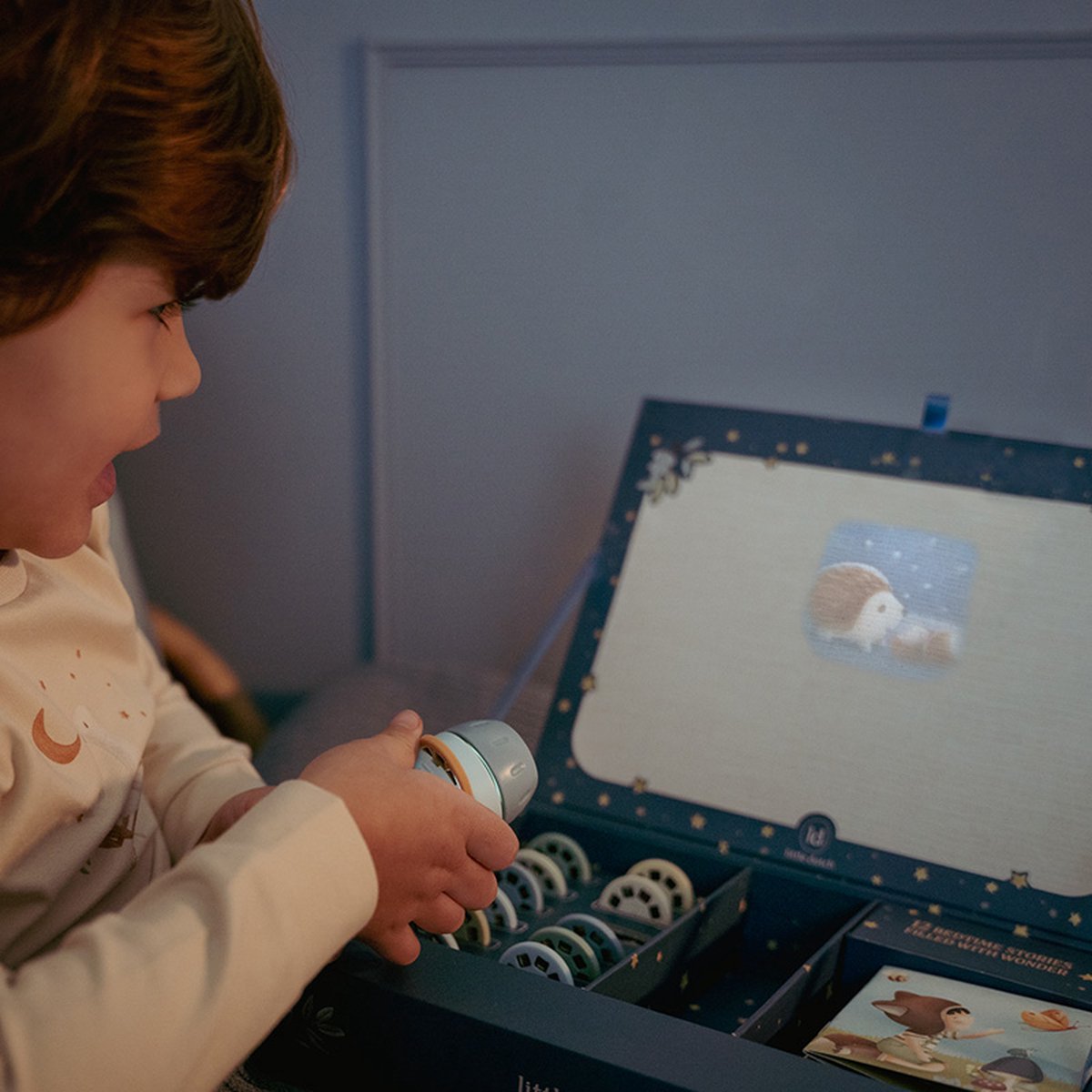 Lampe à histoires - Forest Friends