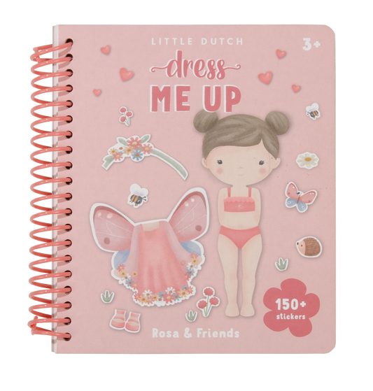 Livre "Habille ton personnage" - Rosa & Friends