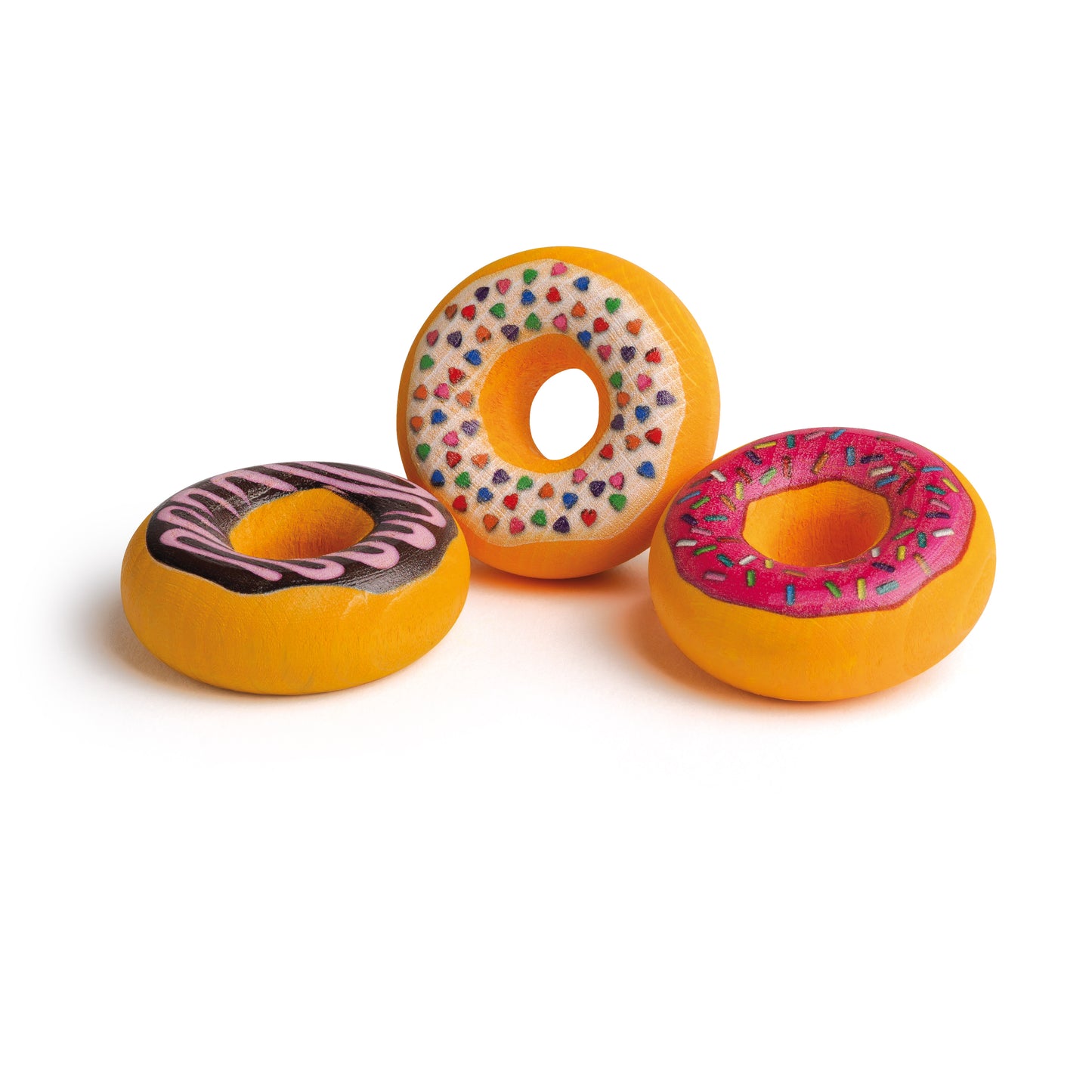 Dînette en bois - Donuts