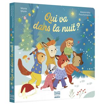 Livre de Noël – Qui va dans la nuit ? ( PRÉCOMMANDE )