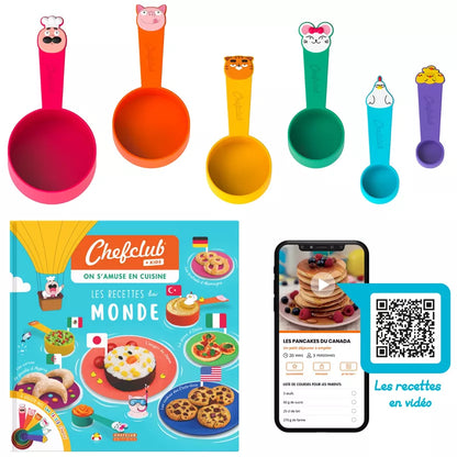 Coffret cuisine enfant – Les Recettes du Monde