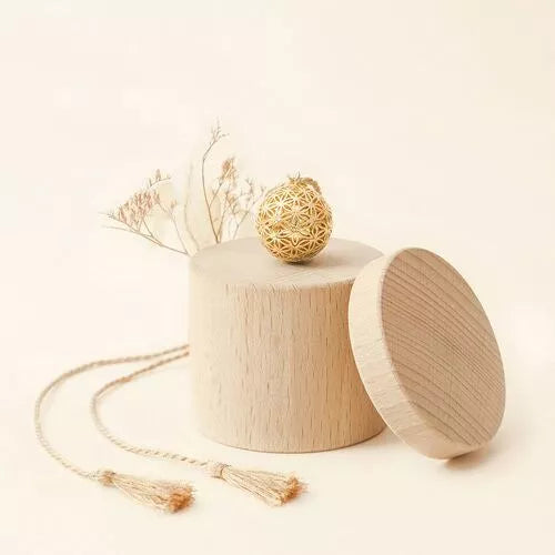 Bola de Grossesse FLEUR DE VIE - Or