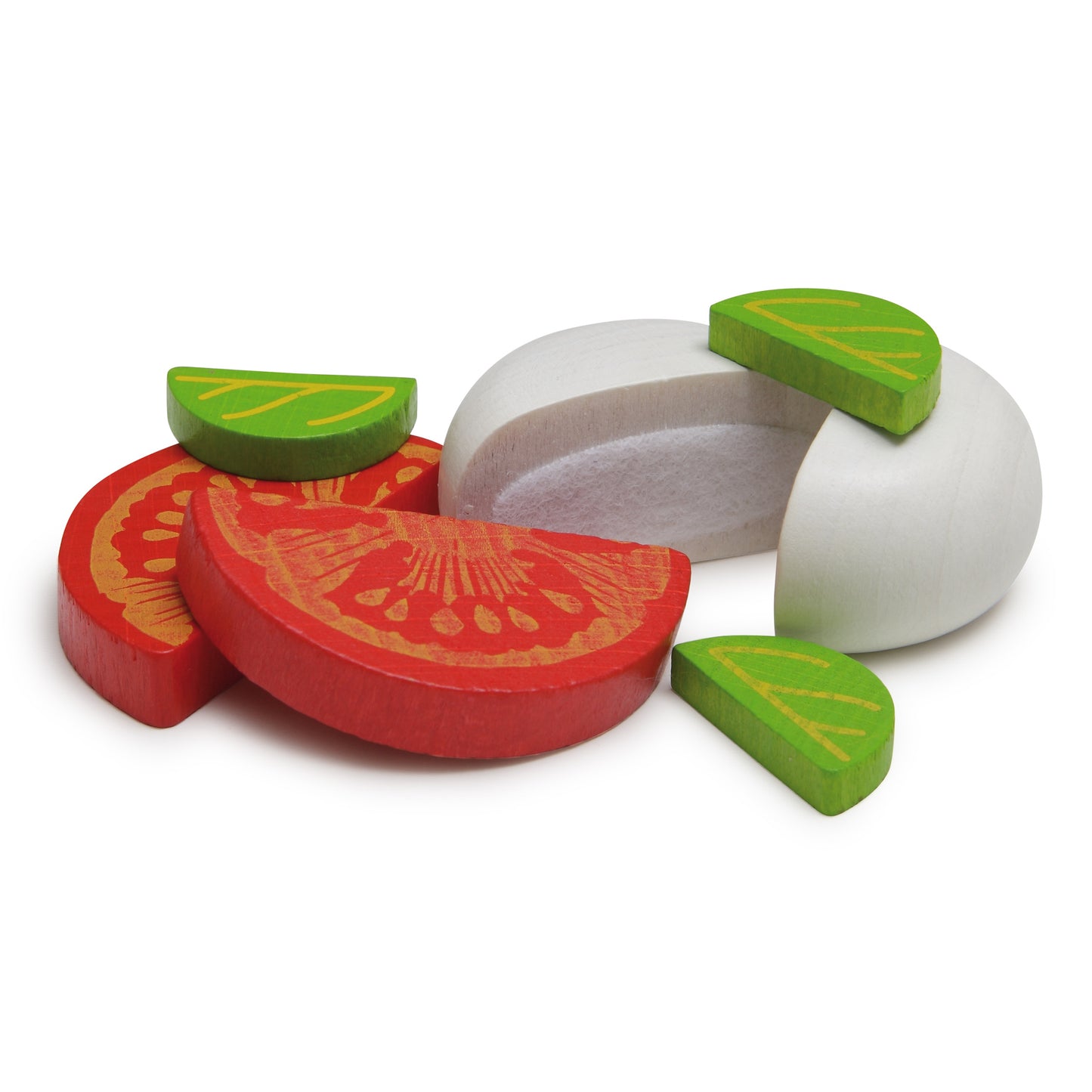 Dînette en bois - Tomate Mozzarella