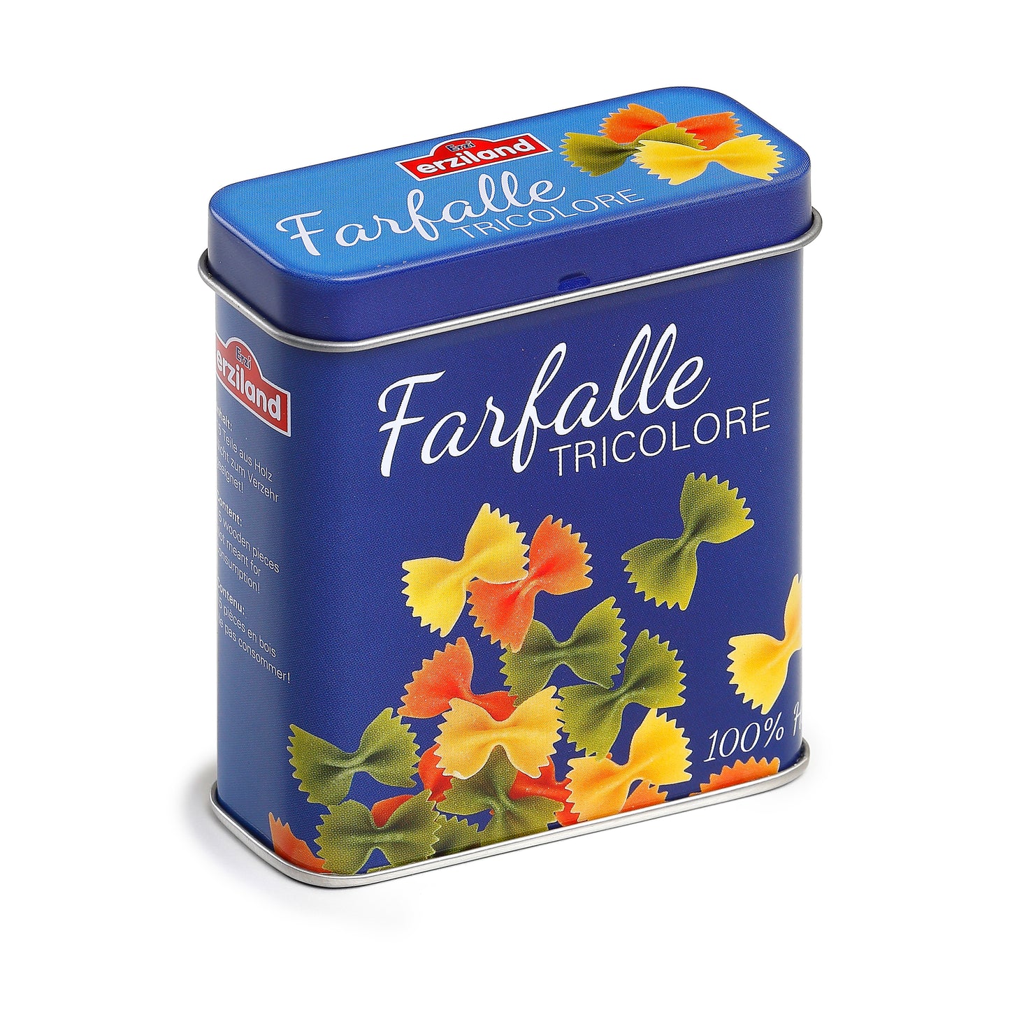 Dînette en bois - Pâtes Farfalle