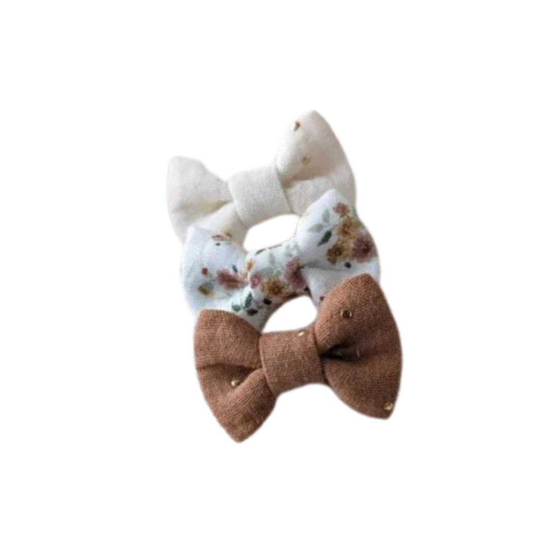 Lot de barrettes - Spring Brown