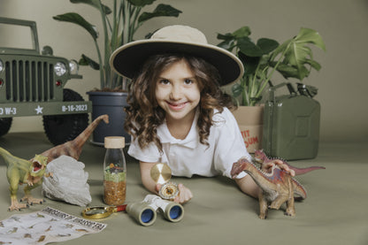 Bouteille sensorielle - Jurassic