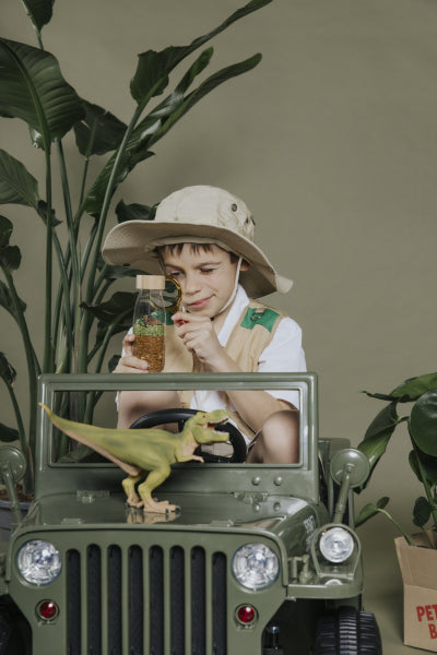 Bouteille sensorielle - Jurassic
