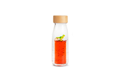 Bouteille sensorielle - T-Rex
