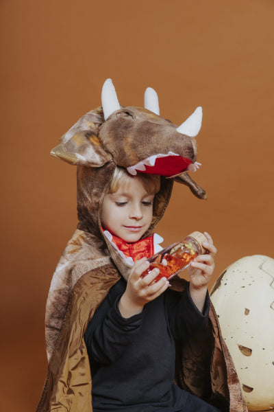 Bouteille sensorielle - T-Rex