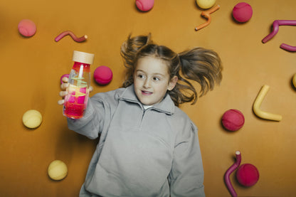 Bouteille sensorielle - Spiral Pink