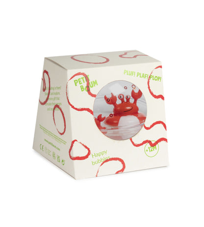 Balle de bain Happy Bubble - Crabe