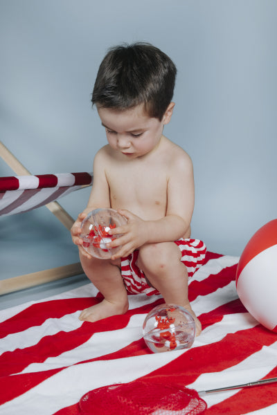 Balle de bain Happy Bubble - Crabe