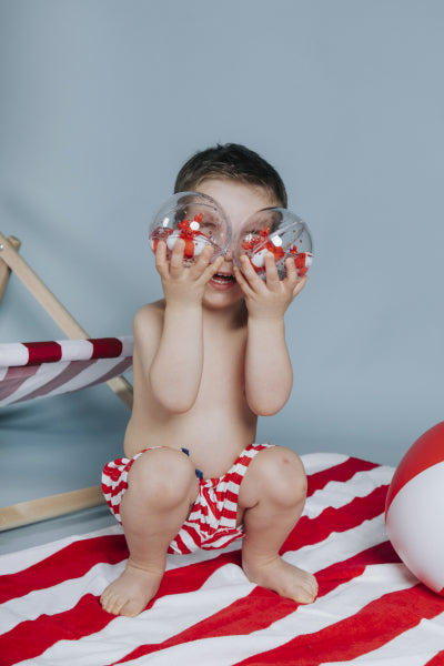 Balle de bain Happy Bubble - Crabe