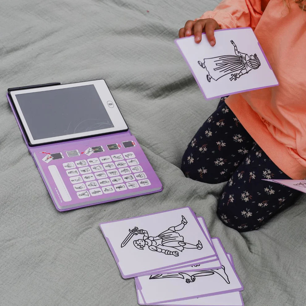 Tablette à dessin - KIDYDRAW MINI - Princesses
