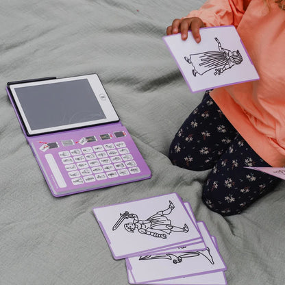 Tablette à dessin - KIDYDRAW MINI - Princesses