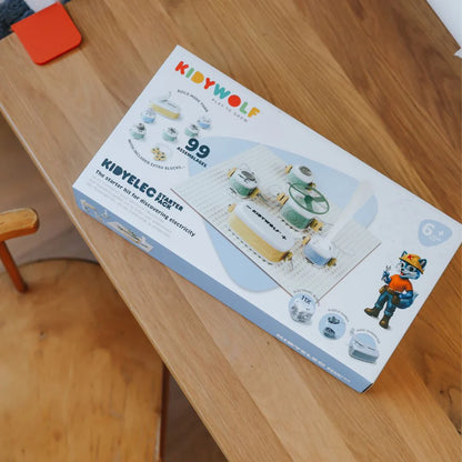 Mon premier kit d'électricité - KIDYELEC STARTER