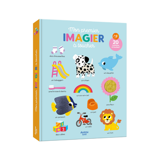 Mon premier imagier à toucher