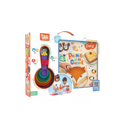 Coffret cuisine enfant – Mon premier livre de cuisine