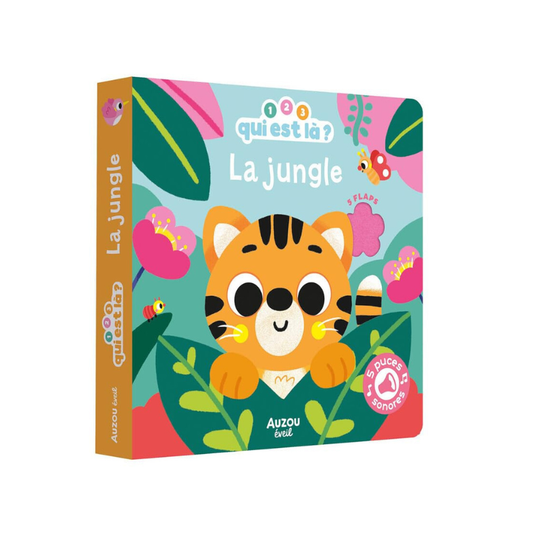 1, 2, 3, qui est là ? - La jungle