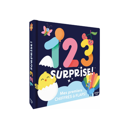 Livre - 123 surprise