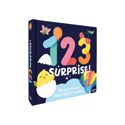Livre - 123 surprise