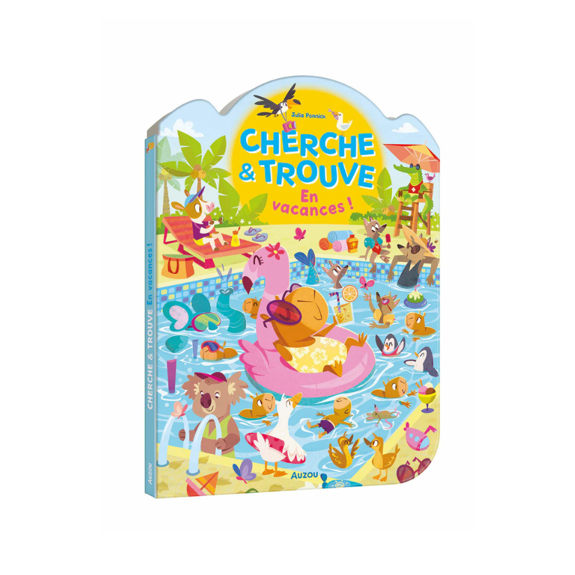 Cherche et Trouve - En vacances